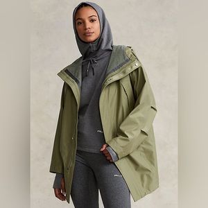 Ralph Lauren Water-Resistant Hooded Windbreaker